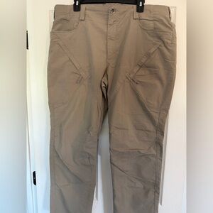 5.11 Tactical Capital pants 38x32 khaki/tan, like new.